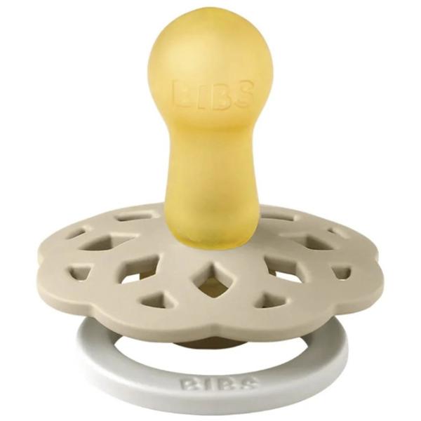 Suzetă cu tetina rotundă Bibs Boheme 210255C Pentru fetițe/ 0 luni - 6 luni/ Latex/ Vanilla photo 2 Suzetă cu tetina rotundă Bibs Boheme 210255C Pentru fetițe/ 0 luni - 6 luni/ Latex/ Vanilla photo 2