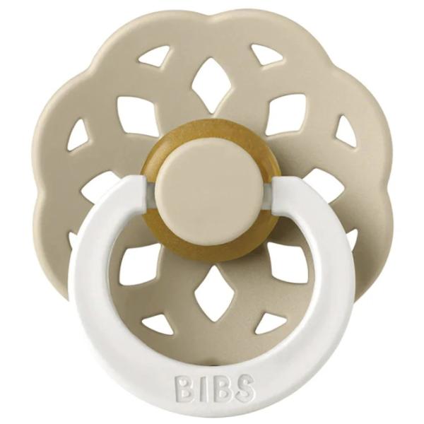 Suzetă cu tetina rotundă Bibs Boheme 210255C Pentru fetițe/ 0 luni - 6 luni/ Latex/ Vanilla photo 3 Suzetă cu tetina rotundă Bibs Boheme 210255C Pentru fetițe/ 0 luni - 6 luni/ Latex/ Vanilla photo 3