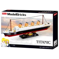 Конструктор Sluban Titanic Классический/ Разноцветный