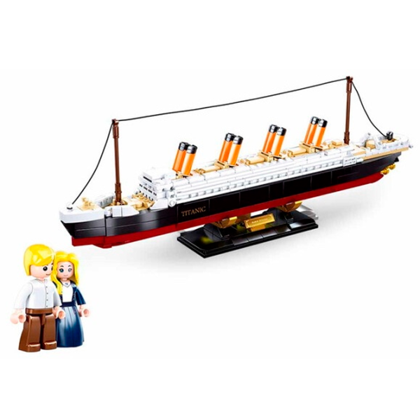 Конструктор Sluban Titanic Классический/ Разноцветный photo 2