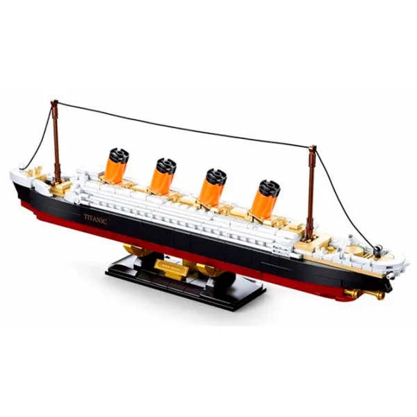 Конструктор Sluban Titanic Классический/ Разноцветный photo 4