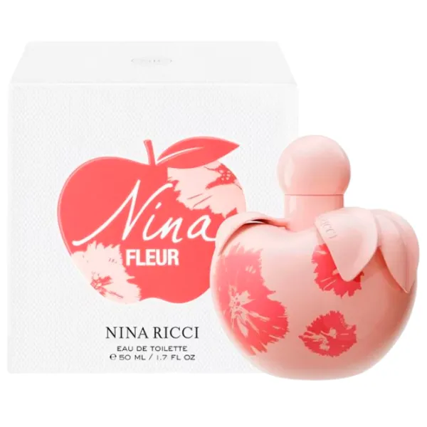 Парфюм для женщин Nina Ricci Nina Fleur Парфюмерная вода / Фруктовый photo 1 Парфюм для женщин Nina Ricci Nina Fleur Парфюмерная вода / Фруктовый photo 1
