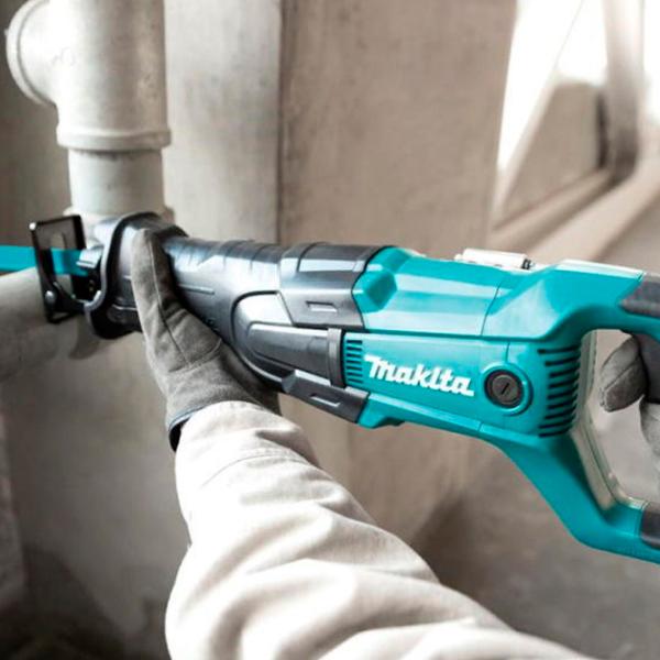 Сабельная пила Makita JR 3061 T 1250 Вт/ Черный photo 5