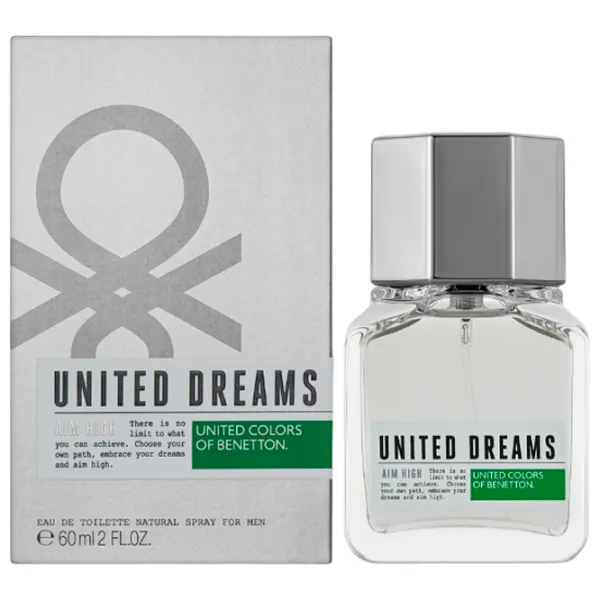 Parfum pentru bărbați Benetton Aim High Apă de toaletă / Aromatizat photo 1 Parfum pentru bărbați Benetton Aim High Apă de toaletă / Aromatizat photo 1