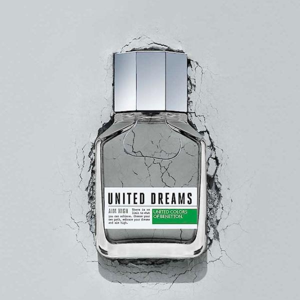 Парфюм для мужчин Benetton Aim High Туалетная вода / Ароматный photo 3