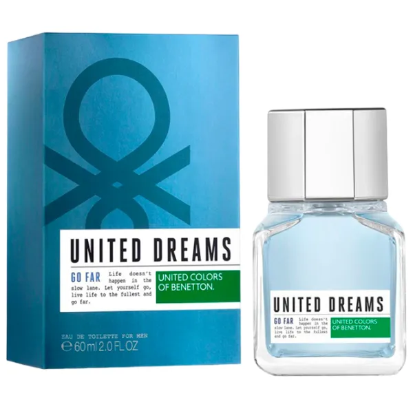 Парфюм для мужчин Benetton Go Far Туалетная вода / Ароматный photo 1