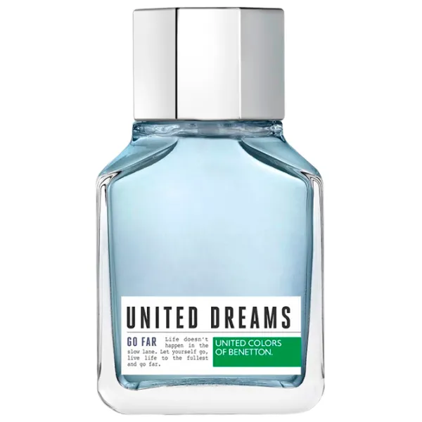 Парфюм для мужчин Benetton Go Far Туалетная вода / Ароматный photo 2