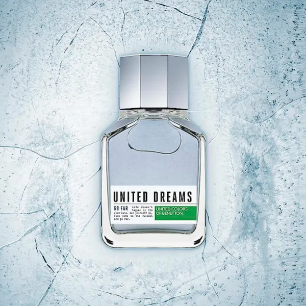 Парфюм для мужчин Benetton Go Far Туалетная вода / Ароматный photo 3