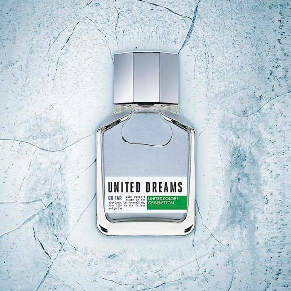 Парфюм для мужчин Benetton Go Far Туалетная вода / Ароматный photo 3