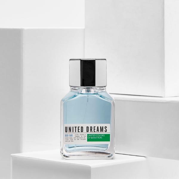 Парфюм для мужчин Benetton Go Far Туалетная вода / Ароматный photo 4