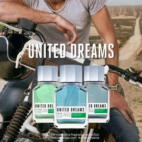 Парфюм для мужчин Benetton Go Far Туалетная вода / Ароматный photo 6