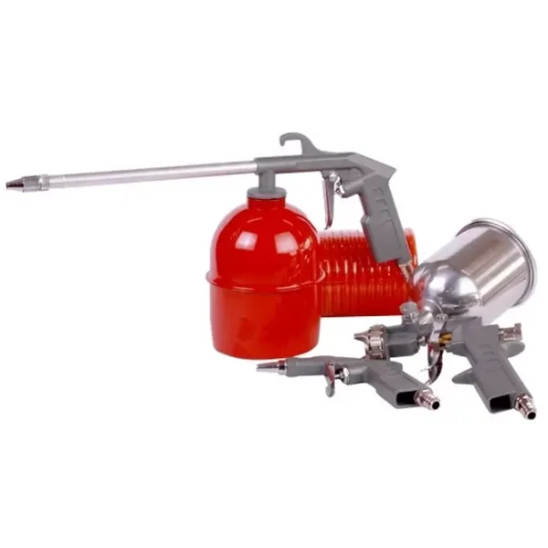 Sculă pneumatică MNP 42593 Metal / 5 photo 1