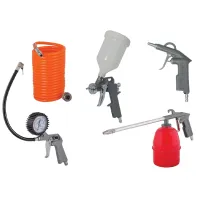 Set scule pneumatice Raider RD-AT02 PVC/ 5