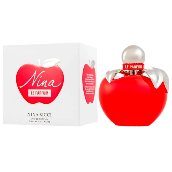 Парфюм для женщин Nina Ricci Nina Le Parfum Парфюмерная вода / Фруктовый photo 1 Парфюм для женщин Nina Ricci Nina Le Parfum Парфюмерная вода / Фруктовый photo 1