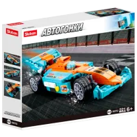 Конструктор Sluban Car 1:24 Автомобиль/ Разноцветный