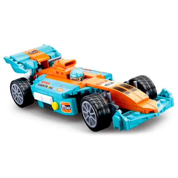 Конструктор Sluban Car 1:24 Автомобиль/ Разноцветный photo 2
