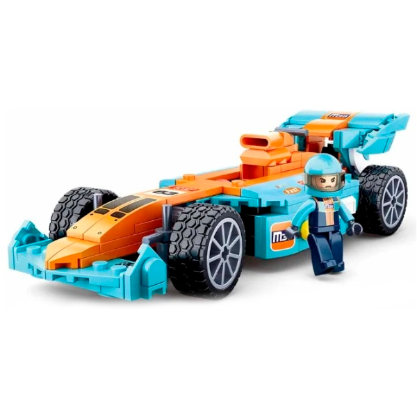 Конструктор Sluban Car 1:24 Автомобиль/ Разноцветный photo 4