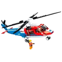 Constructor Sluban Rescue Helicopter Elicopter/ Multicolor