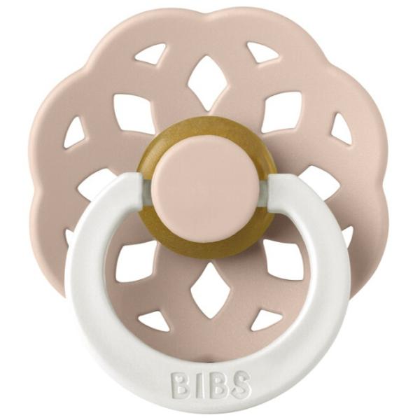 Соска круглая Bibs Boheme 210256C Для девочек/ 0 месяцев - 6 месяцев/ Латекс/ Blush Pink photo 3 Соска круглая Bibs Boheme 210256C Для девочек/ 0 месяцев - 6 месяцев/ Латекс/ Blush Pink photo 3