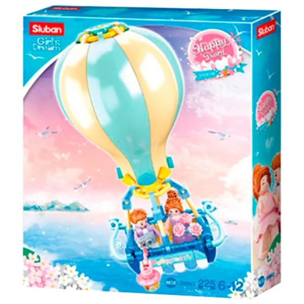 Конструктор Sluban Hot Air Ballon Классический/ Разноцветный photo 1