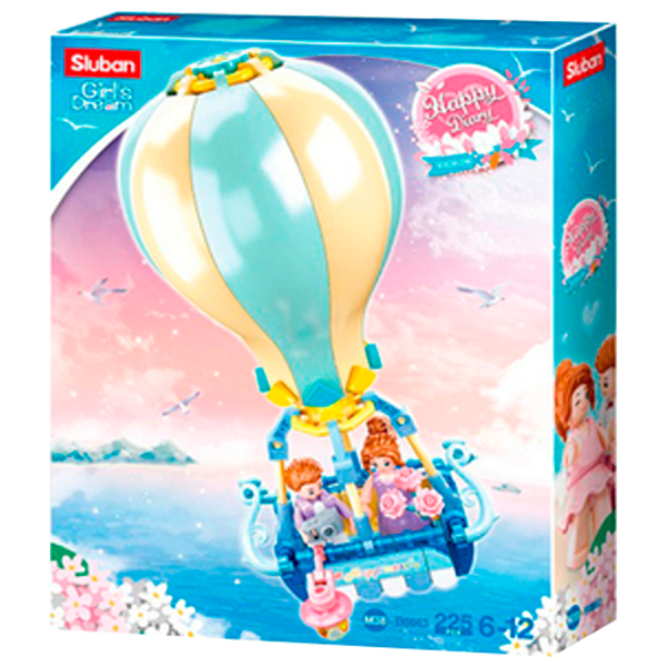 Конструктор Sluban Hot Air Ballon Классический/ Разноцветный photo 1