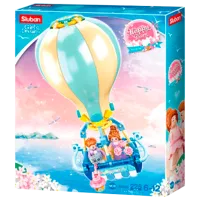 Конструктор Sluban Hot Air Ballon Классический/ Разноцветный