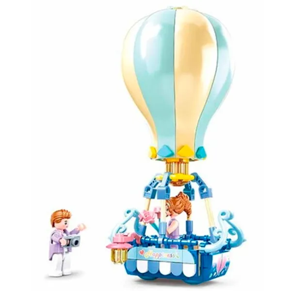 Конструктор Sluban Hot Air Ballon Классический/ Разноцветный photo 2