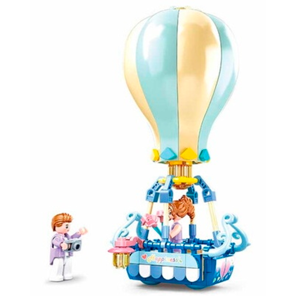 Конструктор Sluban Hot Air Ballon Классический/ Разноцветный photo 2