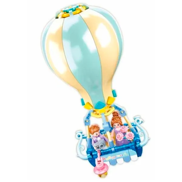 Конструктор Sluban Hot Air Ballon Классический/ Разноцветный photo 4