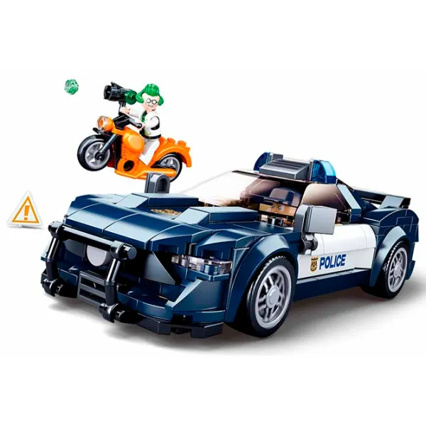 Конструктор Sluban Police Car Классический/ Разноцветный photo 2