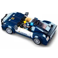 Конструктор Sluban Police Car Классический/ Разноцветный photo 4