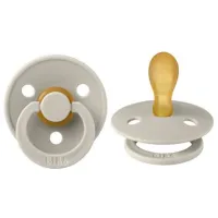 Suzetă cu tetina simetrică Bibs Colour 221214C Unisex/ 6 luni - 18 luni/ Latex/ Sand