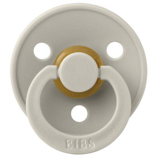 Соска с симметричным соском Bibs Colour 221214C Унисекс/ 6 месяцев - 18 месяцев/ Латекс/ Песочный photo 3