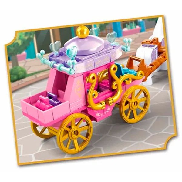 Конструктор Sluban Carriage Классический/ Разноцветный photo 4