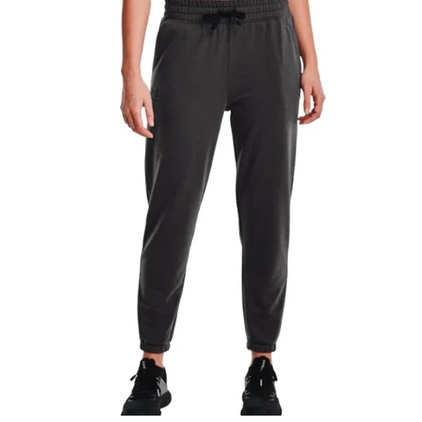 Pantaloni sportivi pentru femei Under Armour Rival Terry L/ Gray photo 1 Pantaloni sportivi pentru femei Under Armour Rival Terry L/ Gray photo 1