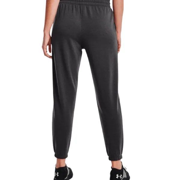 Pantaloni sportivi pentru femei Under Armour Rival Terry L/ Gray photo 2 Pantaloni sportivi pentru femei Under Armour Rival Terry L/ Gray photo 2