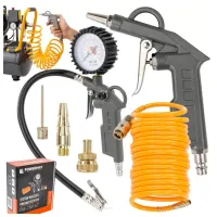 Набор пневматических инструментов Powermat PM-ZNP-6T ПВХ/ 6