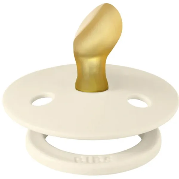 Соска ортодонтическая Bibs Colour 2211416 Унисекс/ 6 месяцев - 18 месяцев/ Слоновая кость photo 3