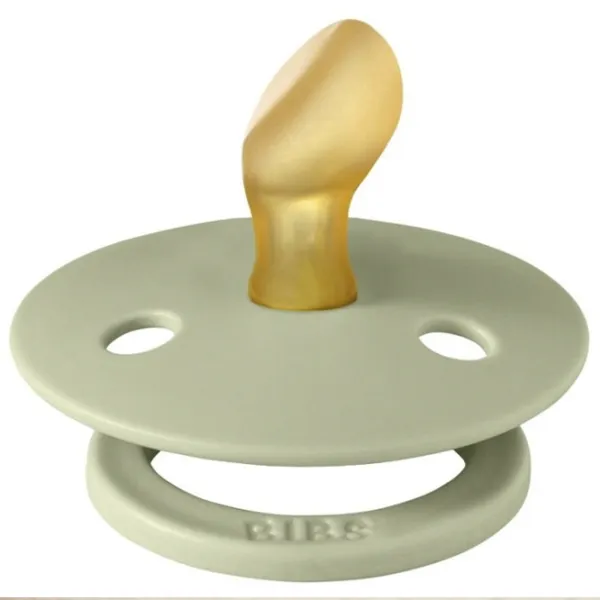 Соска ортодонтическая Bibs Colour 2211416 Унисекс/ 6 месяцев - 18 месяцев/ Слоновая кость photo 6