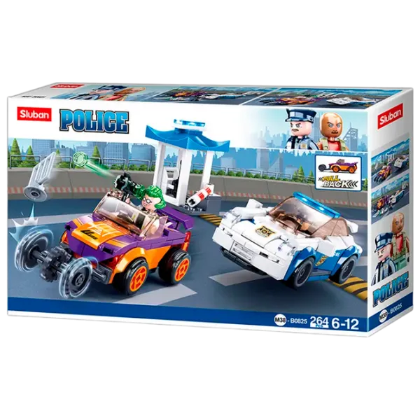 Constructor Sluban Manhunt on Highway Clasic/ Multicolor photo 1
