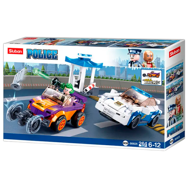 Constructor Sluban Manhunt on Highway Clasic/ Multicolor photo 1