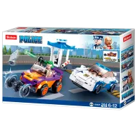 Constructor Sluban Manhunt on Highway Clasic/ Multicolor