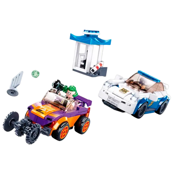 Constructor Sluban Manhunt on Highway Clasic/ Multicolor photo 2