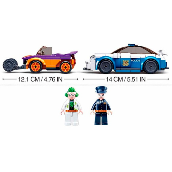 Constructor Sluban Manhunt on Highway Clasic/ Multicolor photo 3