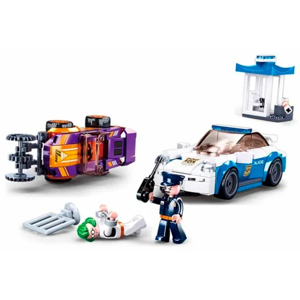 Constructor Sluban Manhunt on Highway Clasic/ Multicolor photo 4