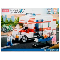 Constructor Sluban Ambulance Clasic/ Multicolor