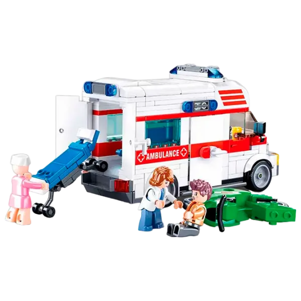 Конструктор Sluban Ambulance Классический/ Разноцветный photo 2