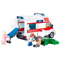 Конструктор Sluban Ambulance Классический/ Разноцветный photo 2