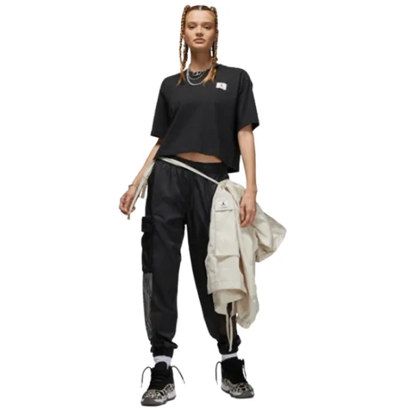 Pantaloni sportivi pentru femei Nike Jordan Essen Utility Pant Cor S/ Black photo 4