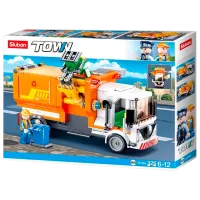 Constructor Sluban Garbage Truck Clasic/ Multicolor
